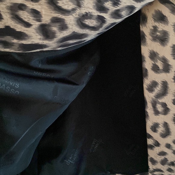 DENNIS BASSO Cheetah trench coat - Picture 10 of 14